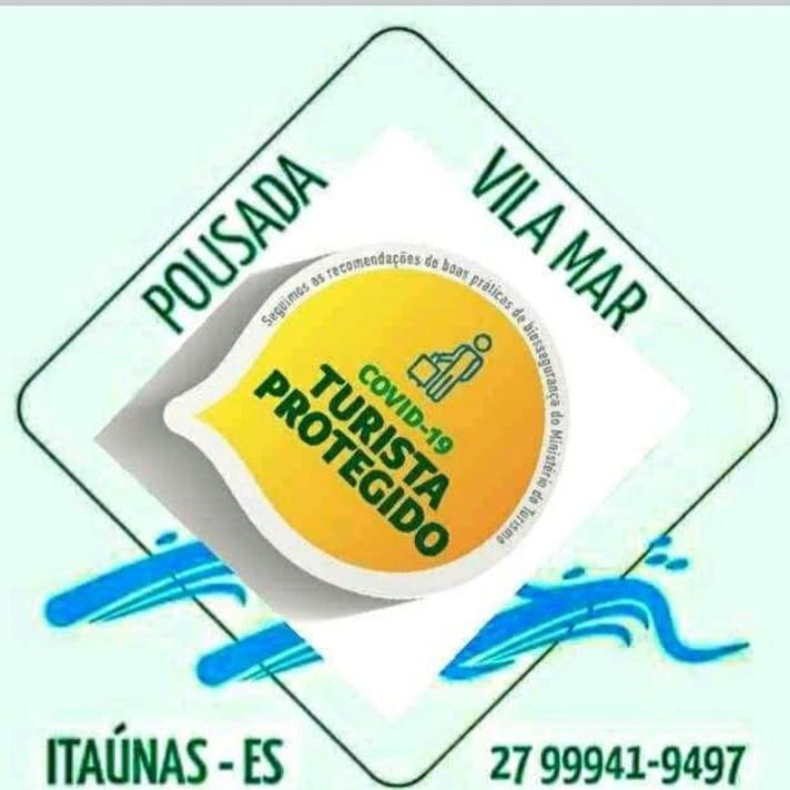 Pousada Vila Mar Itaunas  Eksteriør billede