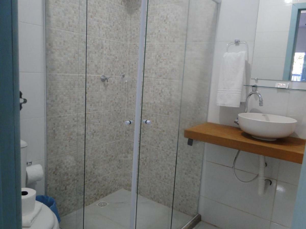 Pousada Vila Mar Itaunas  Eksteriør billede